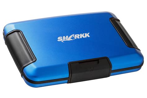 sharkk aluminum waterproof wallet rfid protected aluma wallet|Sharkk Aluminum RFID.